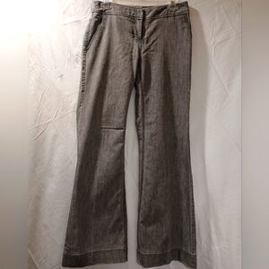 Sz2 Kenneth Cole NY  Crey flare jeans